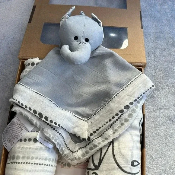 ⭐️HP⭐️ Aden + Anais NWT -100% Rayon lullaby Swaddle blankets- Musy Mate lovey - Picture 6 of 9